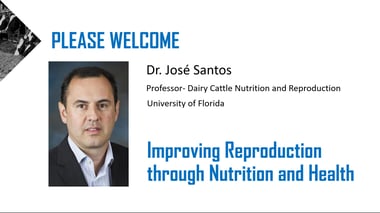 Improving Reproduction through Nutrition and Health